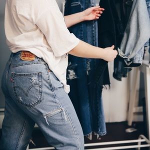 “Regular Fit” Levi 505